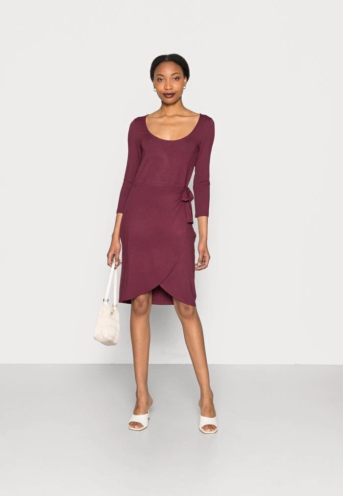 Peignoir ANNA FIELD Anna Field Jersey Dress Marron Femme | ZHN-6118282